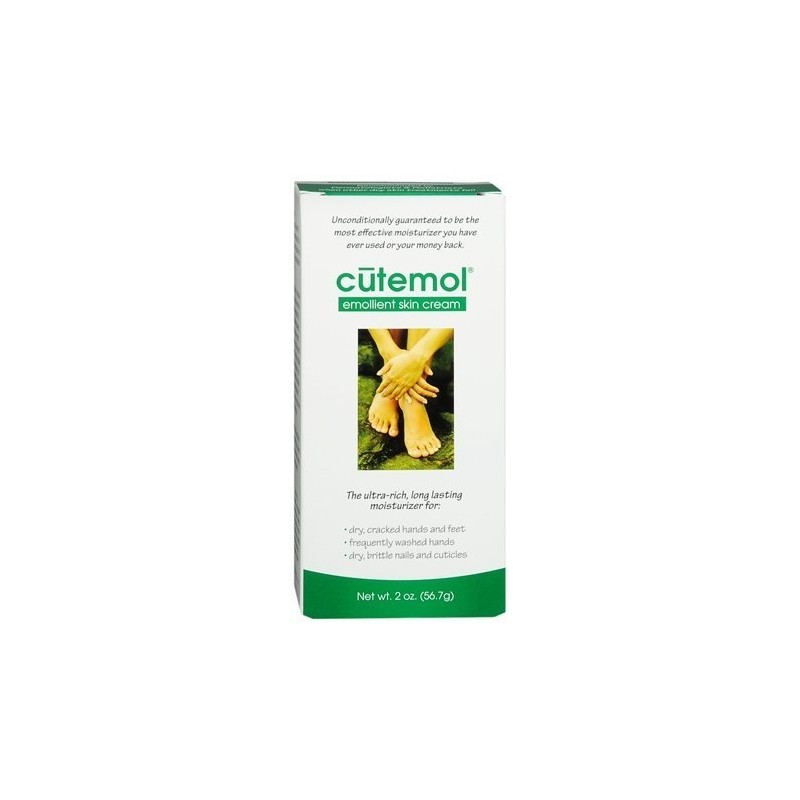 Cutemol Emmollient Skin Cream 2oz (2-pack)
