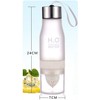 Multifunctional Drinkware Water Bottles 700ML Lemon Bottle H2O Drink More