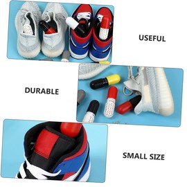 minkissy Dry Shoes Dehumidify Capsules Pack Odor Extend Shoe Life Easy to Use Random