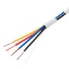 Cables Direct Online 500ft Stranded 18/4 Alarm CCA Cable for