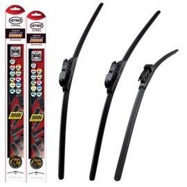 Fits Renault Trafic 2015-Onwards Heyner Germany Premium Super Flat Windscreen Wiper Blades 26"19"16'' Front and Rear Replacement Set HSF2619TLHSF16PT