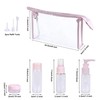 MaoXinTek Empty Travel Bottles Set Small Cosmetic Container, Refillable for