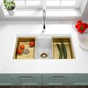 Champagne Bronze Sink Garbage Disposal Flange for Kitchen