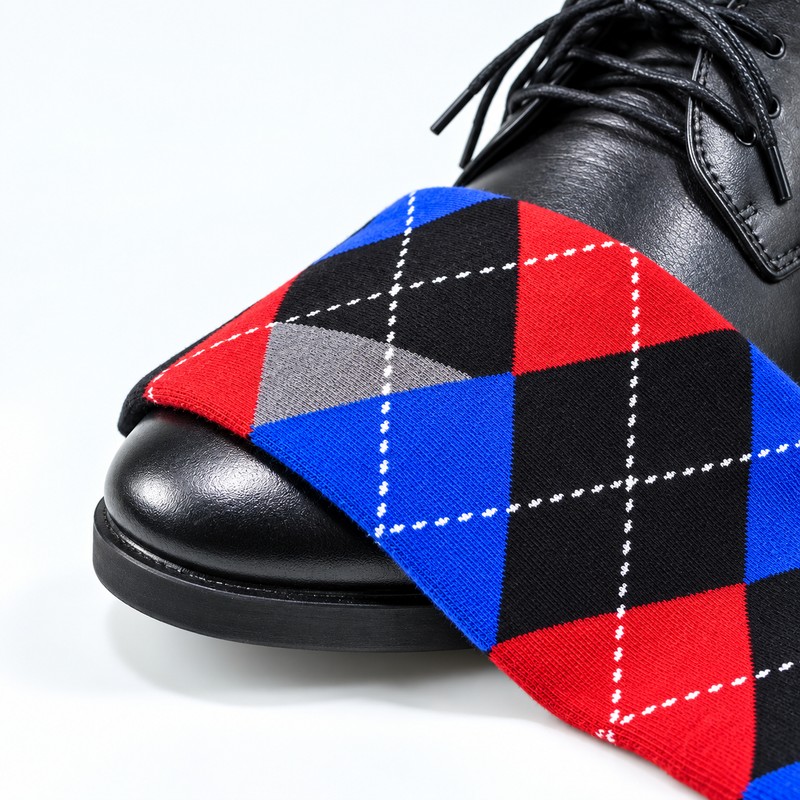 Men’s Dress Socks for Business & Daily Wear – 5-Pair