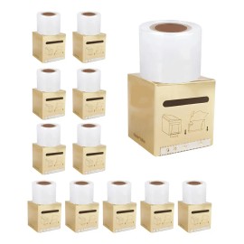 12 Rollo De Papel Osmótico Desechable Para Tatuajes De Cejas