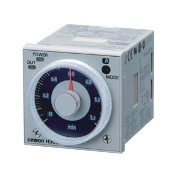 OMRON AC24-48/DC12-48 Solid State Timer H3CR-A8