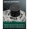 SCITOO SCITOO Alternator Fit for Honda for Civic 1.5L 2016,for Honda for Civic 1.5L 2017-12V 135Amp CW SD7 Pulley Class, Replace OE# 21237