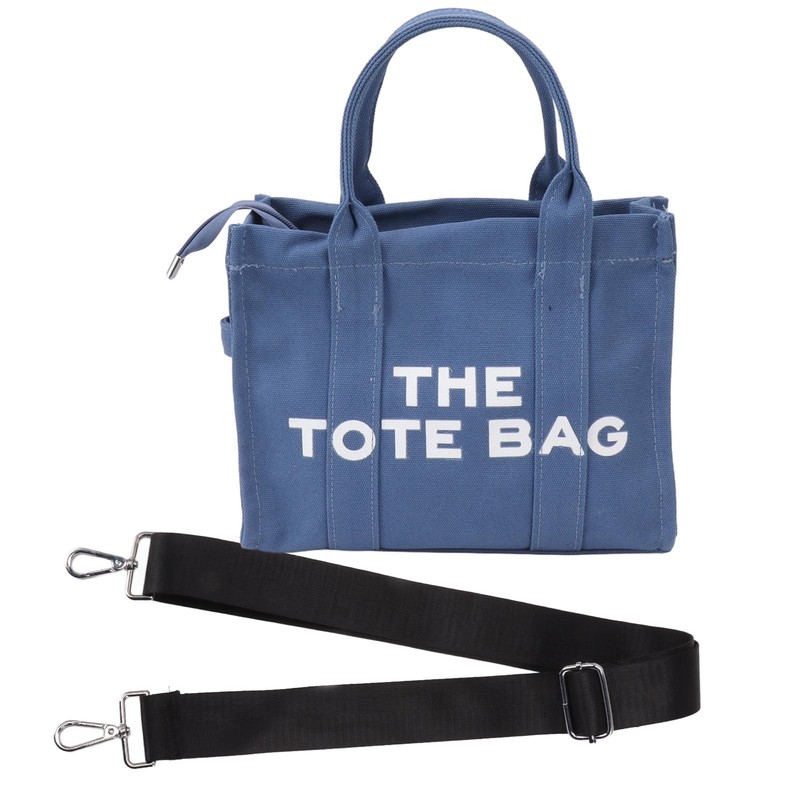 Women Bag Canvas Waterproof Large Capacity Casual Shoulder Bag with