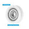 PATIKIL 24mm Drawer Rollers, 8 Pack Drawer Pulley Replacement Wheels