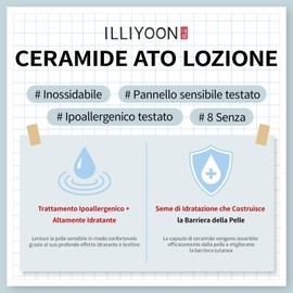 Illiyoon Illiyoon Ceramide Ato Lotion | Lightweight Moisturizer for Dry & Sensitive Skin, Barrier Repair for Face & Body, Mild for Babies, Vegan Certified, Korean Skin Care, 11.83 fl.oz.