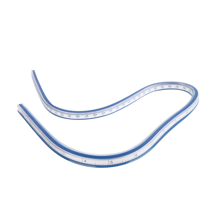 Eowpower 90 cm Flexible Curve Ruler for Engineering Drawing, Design