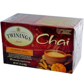 TWINING TEA TEA CHAI PMPKN SPICE, 20 BG