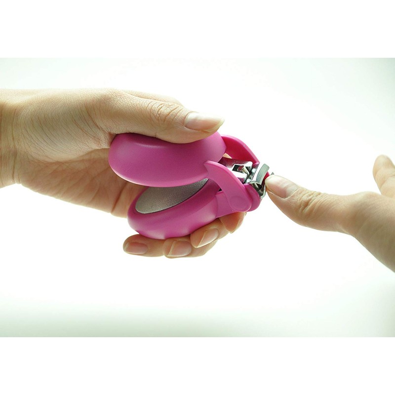 Hasegawa Cutlery Nail Clipper Nail Clipper Nail+ Pink
