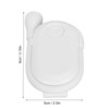 Mini Clip On Lamp USB Rechargeable 3 Lighting Modes Reading