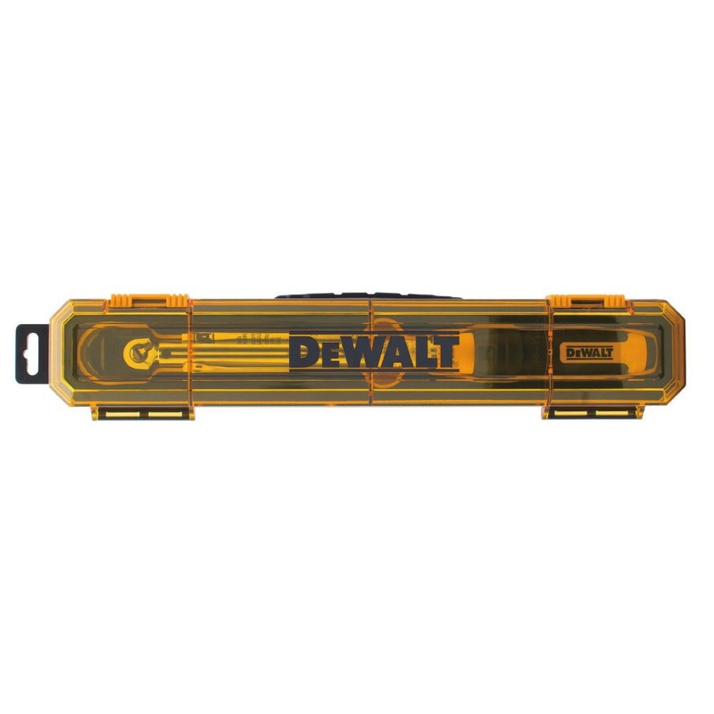 DEWALT Torque Wrench, 3/8 inch Drive, 20-100 FT-LB, Micro Adjust