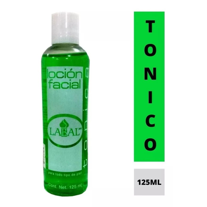 Labal 6 Loción Facial Tónico Estimula Afirma Tonifica 125ml
