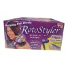 Rotostyler Rotating Styling Hair Brush 3X Action Straightener WORKS with