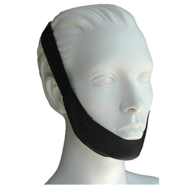 AG Premium Regular Black Chin Strap, Each