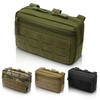 2 Pack Molle Pouches - Tactical Compact Water-Resistant Utility Admin