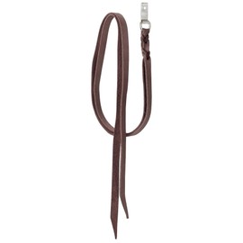Tough 1 Royal King Saddle String with Dee Ring, Dark Oil