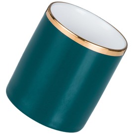 Healeved Ceramic Desk Organizer for Stationery and Makeup Brushes Capacity Pencil Holder for Office and Home Elegant Accents Tidy Storage for Your Desktop