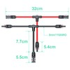 Maoligo Tool-free Solar Connector 6 mm² T-Solar Cable Adapter for
