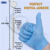 Muskalmed 2 Dental Mirror Anti Fog Mouth Mirror #5 with