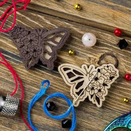 Wonderland Crafts Magnetic Double-Sided Needle Holder FLMH-061(W)