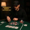 Feltectors Non-Slip Poker Table Mat for Betting and Texas Hold'em