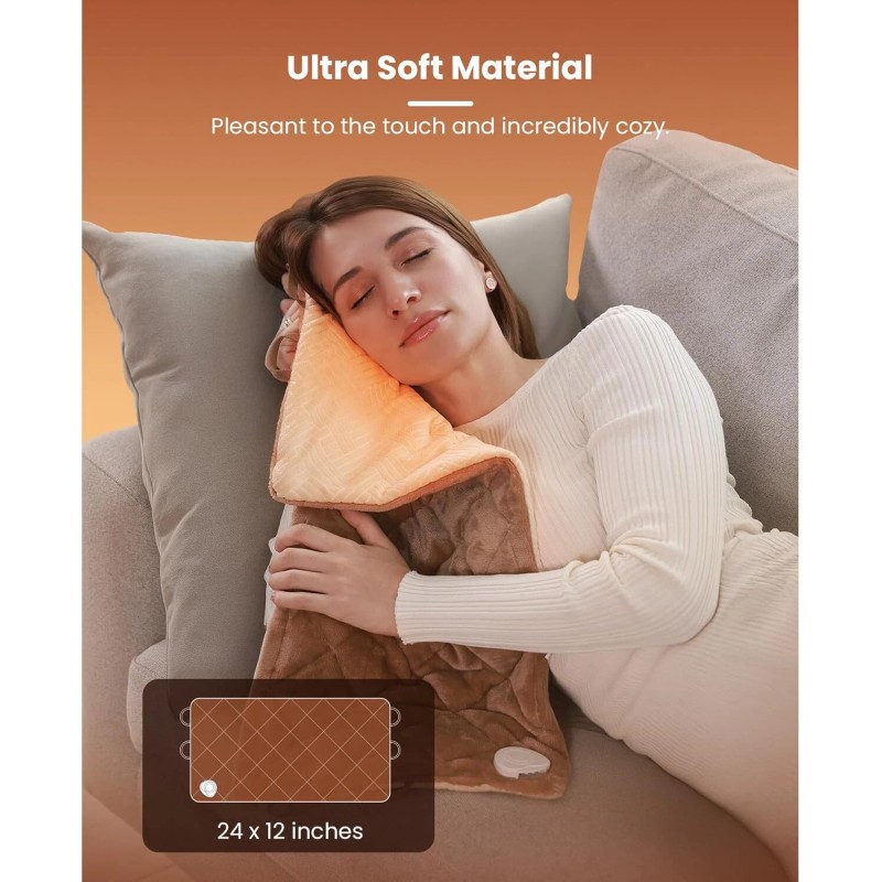 Bob And Brad Weighted Heating Pad Far Infrared Therapy Neck