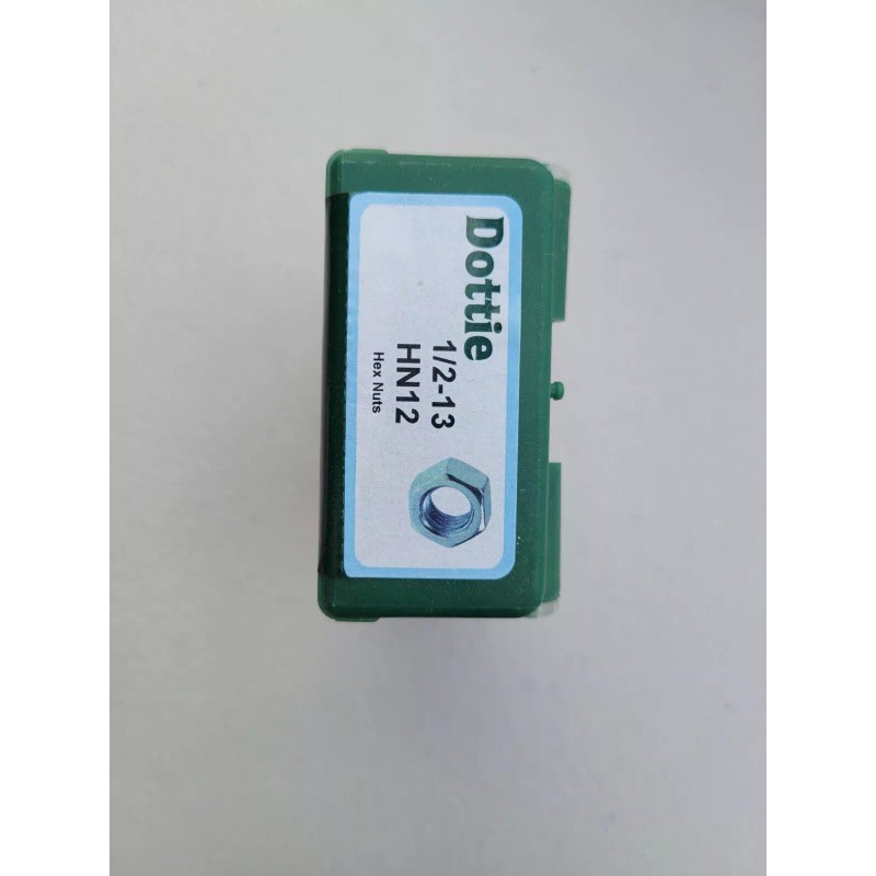 L.H. Dottie NEW L.H. Dottie HN12 Hex Nut, Finished, 1/2-Inch-13