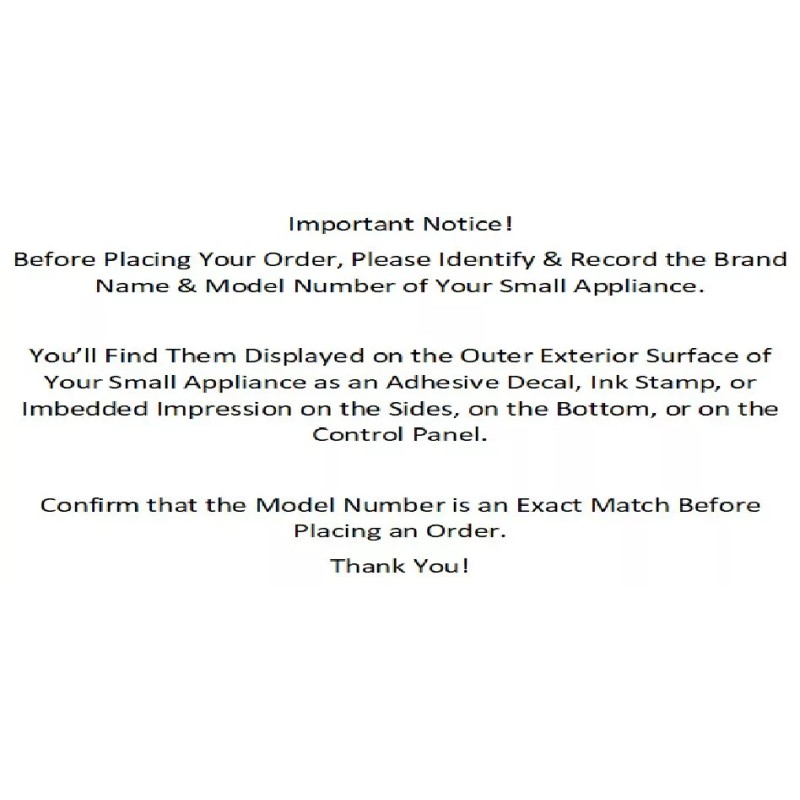 For Westinghouse Power Cord for Westinghouse Coffee Percolator Model PG44