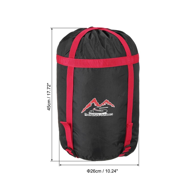 PATIKIL Compression Stuff Sack, S Size Waterproof Sleeping Bag Storage