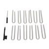 Hearing Amplifier BTE Tube Model PVC U Shaped Hearing Amplifier
