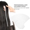 100pcs / pack Papel de tinte de cabello reciclable para