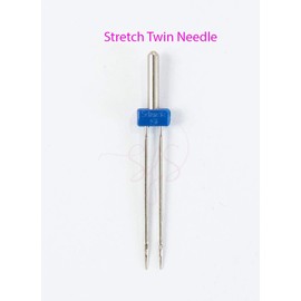 Schmetz Sewing Machine Needle - Stretch Twin, Size 4.0/75