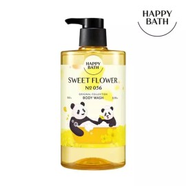 Happybath [해피바스] 오리지널컬렉션 스윗 유채꽃 바디워시 910g (바오콜라보) Happybath Original Collection Sweet Rape Blossom Body Wash 910g (Bao Collaboration)