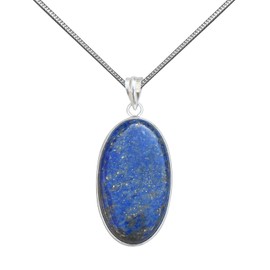Lapis Lazuli pendant, Silver plated Pendants, handmade pendants. unisex pendant, Healing pendant, reiki pendant