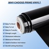 Prime Vinyl 11Ft Glossy Black Vinyl for Cricut - 30.5