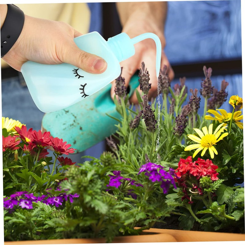 Baluue 3sets Eyelash Water Bottle for Extensions 250ml Squeeze Bottle