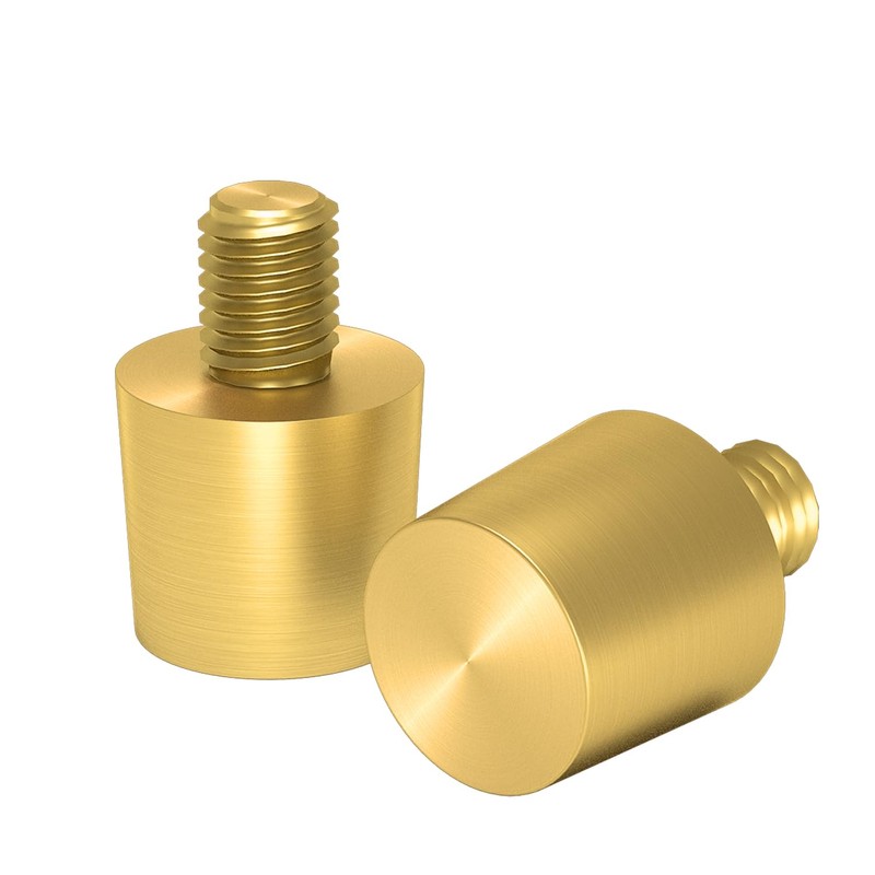 Battery Terminal Connector, Solid Brass Auto Battery Post Terminals Post