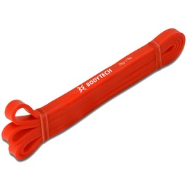 Bodytech Power Band, Load 15.3 - 24.3 lbs (7 - 11 kg), Training Tube, Pull Up Tube, Rubber Tube, Muscle Training, Pull Up Auxiliary Tube, Chinning