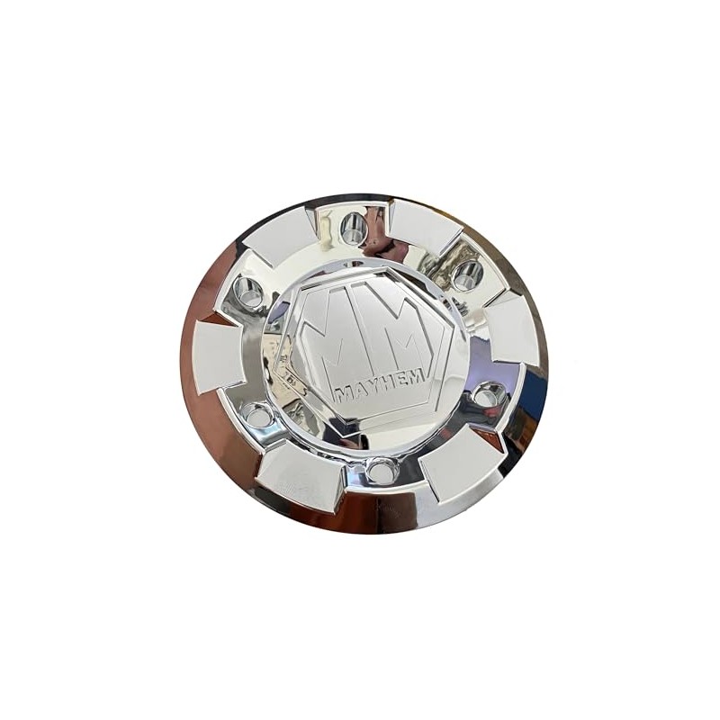 Center Cap Wheel Hub Cap for Mayhem Wheel Silver C-231-2