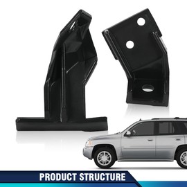 PIT66 Driver Door Panel Bracket Combo Pack Compatible with GMC Envoy, Envoy XL, Envoy XUV 2002-2009/Fit Isuzu Ascender 2003-2008/Fit Saab 9-7x 2005-2009