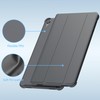 Tablet Case Fits HAOVM M8/M8 Plus Tablet 8", Trifold Stand