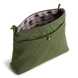 Vera Bradley Women's Performance Twill Original Hipster Crossbody, Bronze Green, One Size