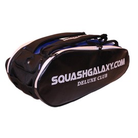 Python Racquetball Squash Galaxy Deluxe Club Squash Bag (Ultimate Value)