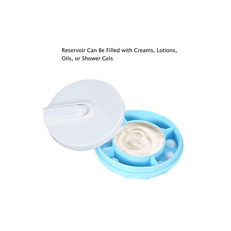 Tyenaza Aplicador de Crema para la Espalda, 42cm Reemplazable Aplicadores