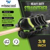 Wisscool 3/8” Tube Straightener Handheld Tubing Straightener, Brake Line Straightening