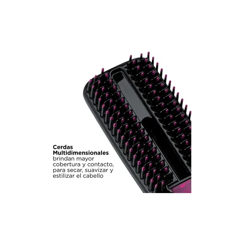 Cepillo Y Estilizadora Revlon Rvdr5232la1 3 Temp
